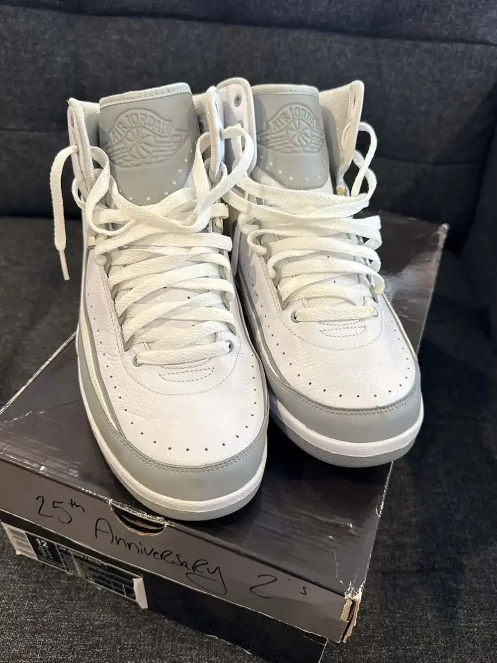 Air Jordan 2 Retro 25th Anniversary (2010)